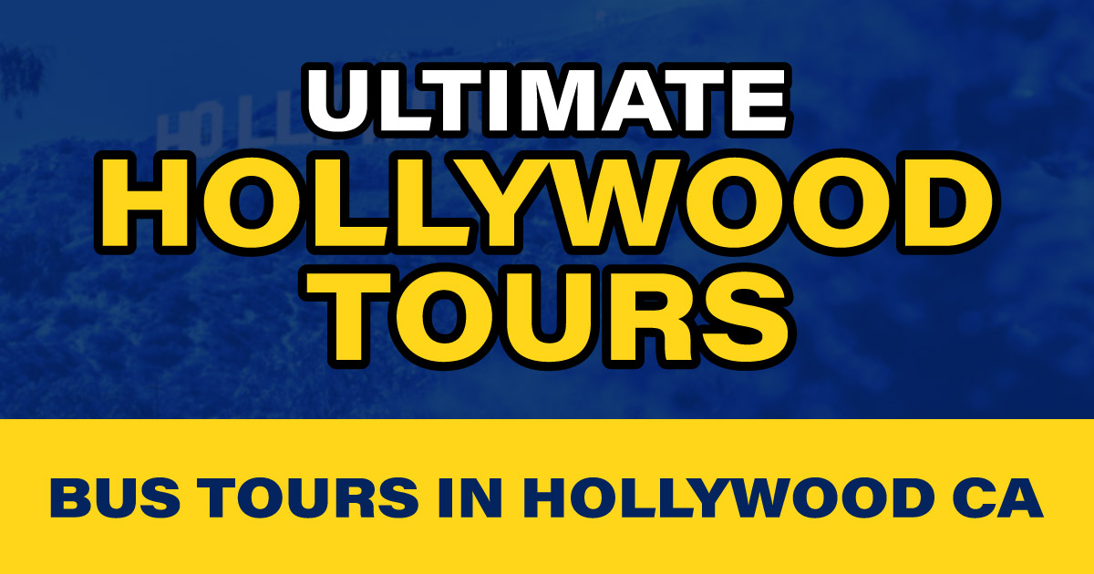 ultimate hollywood tours promo code